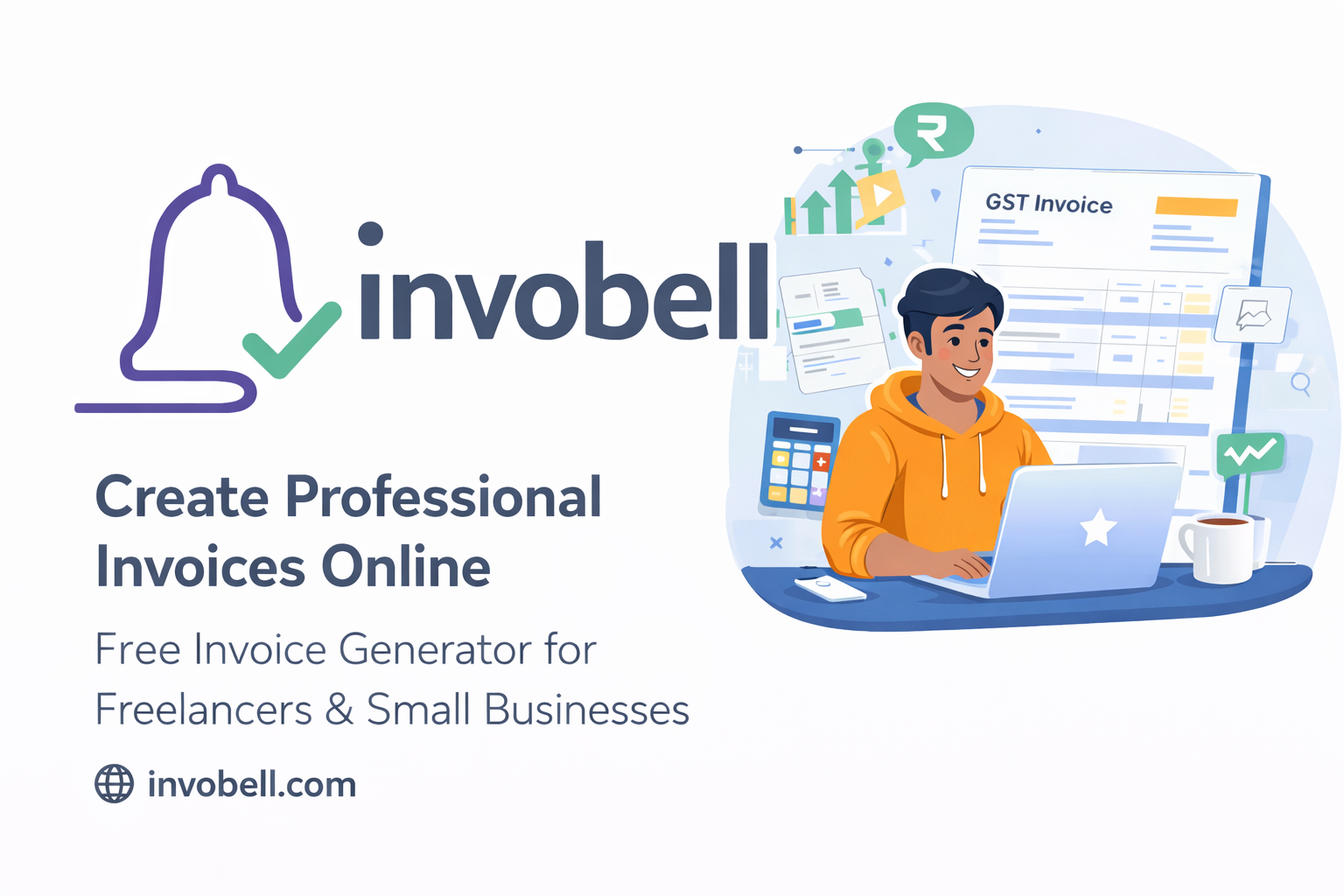 InvoBell! Screenshot