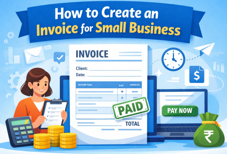 How to Create an Invoice for Small Business
